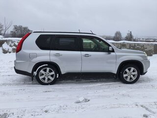 2007 Nissan X-Trail II, серебристый, 777000 рублей, вид 4