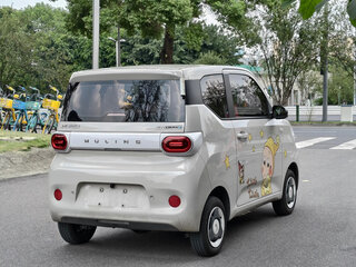 2026 Wuling Mini EV Macaron 17.3 kWh III, белый, 681003 рублей, вид 2