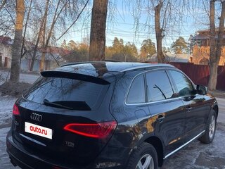 2014 Audi Q5 I (8R) Рестайлинг, чёрный, 1589000 рублей, вид 4