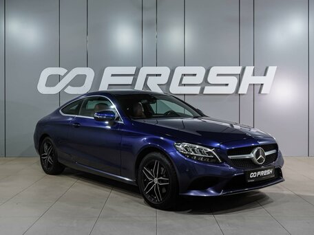 Mercedes-Benz C-Класс IV (W205) Рестайлинг