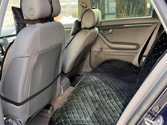 2002 Audi A4 II (B6), синий, 570000 рублей - вид 12
