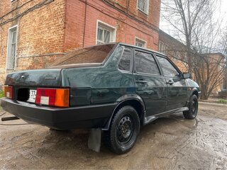 2003 Lada (ВАЗ) 21099, зелёный, 80000 рублей, вид 4