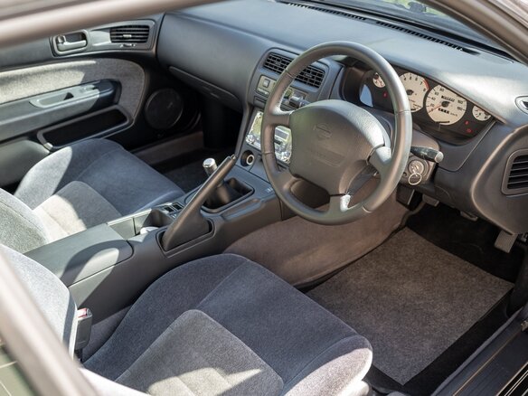 1996 Nissan Silvia VI (S14), чёрный, 2500000 рублей - вид 9