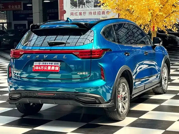 2022 Haval Chitu, синий, 1420000 рублей - вид 5
