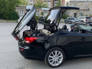 2009 Lexus IS 250C II Рестайлинг, чёрный, 2350000 рублей, вид 4