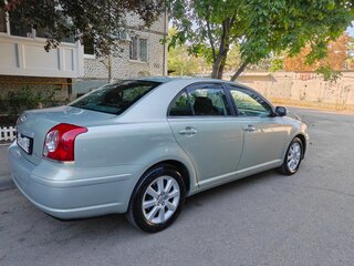 2008 Toyota Avensis II Рестайлинг, зелёный, 800000 рублей, вид 2