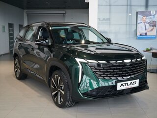 2026 Geely Atlas II, зелёный, 4229990 рублей, вид 3
