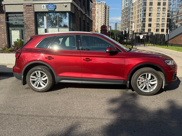 2017 Audi Q5 II (FY), красный, 2577000 рублей - вид 5