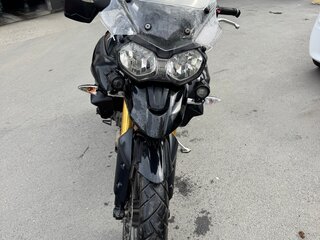 2013 Triumph Tiger 800, чёрный, 650000 рублей, вид 3
