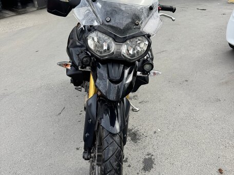 2013 Triumph Tiger 800, чёрный, 650000 рублей, вид 3