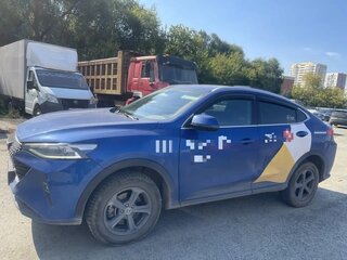 2024 Haval F7x I Рестайлинг, синий, 1790000 рублей, вид 2