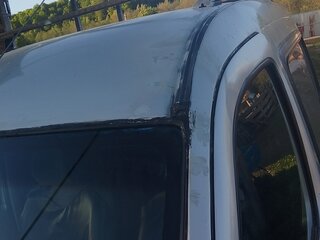 2006 Renault Kangoo I Рестайлинг, серебристый, 270000 рублей, вид 5