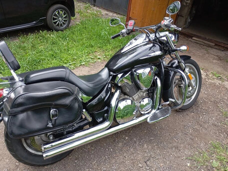 2004 Honda VTX 1300, чёрный, 560000 рублей, вид 4