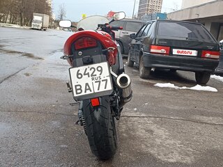 2001 Honda CBR 600F, красный, 420000 рублей, вид 4