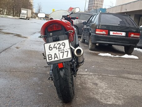 2001 Honda CBR 600F, красный, 420000 рублей, вид 4