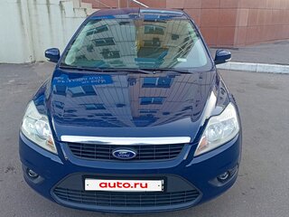 2011 Ford Focus II Рестайлинг, синий, 560000 рублей, вид 2