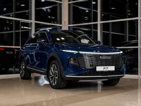 2026 Haval F7 II, синий - вид 5