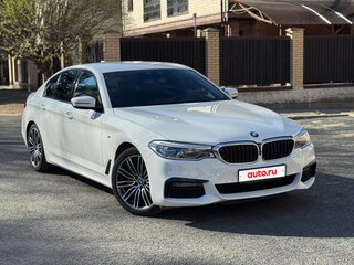 2020 BMW 5 серии 520d xDrive VII (G30/G31/G38), белый, 4850000 рублей, вид 1