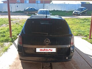 2008 Opel Astra H Рестайлинг, чёрный, 350000 рублей, вид 4