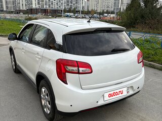 2012 Citroen C4 Aircross, белый, 600000 рублей, вид 4