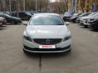 2016 Volvo S60 II Рестайлинг, белый, 1590000 рублей, вид 2