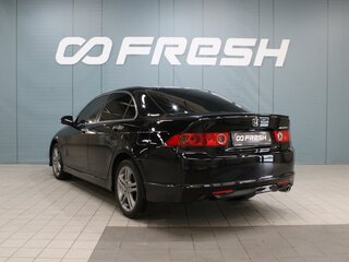 2007 Honda Accord VII Рестайлинг, чёрный, 980000 рублей, вид 2