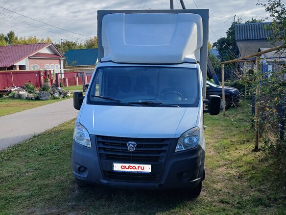 2014 ГАЗ ГАЗель Next, белый, 1130000 рублей