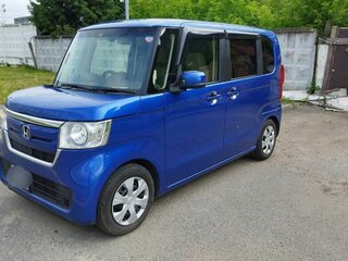 2019 Honda N-BOX II, синий, 850000 рублей, вид 3