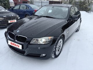 2011 BMW 3 серии 318i V (E90/E91/E92/E93) Рестайлинг, чёрный, 1200000 рублей, вид 1