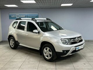 2016 Renault Duster I Рестайлинг, серебристый, 917000 рублей, вид 3