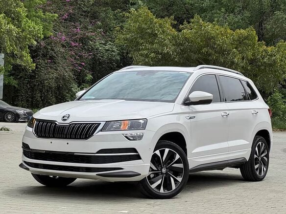 2022 Skoda Karoq DSG7 I, белый, 1790000 рублей