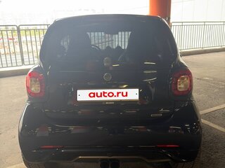 2017 Smart Fortwo Brabus III, синий, 2200000 рублей, вид 3