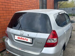2002 Honda Fit I, серебристый, 295000 рублей, вид 4