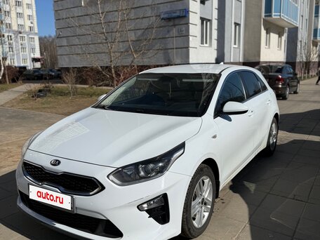 2019 Kia Ceed III, белый, 1600000 рублей, вид 1