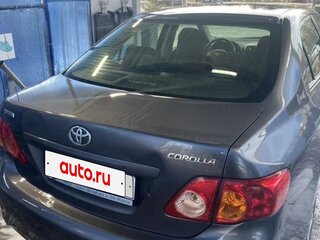 2007 Toyota Corolla AMT X (E140, E150), серый, 550000 рублей, вид 2