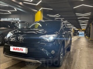 2018 Toyota RAV4 IV (XA40) Рестайлинг, чёрный, 2600000 рублей, вид 5