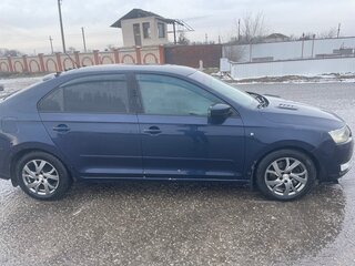 2015 Skoda Rapid I, синий, 700000 рублей, вид 2