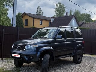 2021 УАЗ Патриот I Рестайлинг 3, серый, 1500700 рублей, вид 3