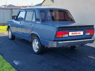 2006 Lada (ВАЗ) 2107, синий, 80000 рублей, вид 3