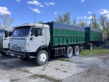 1990 КамАЗ 5320, серый, 1100000 рублей, вид 2