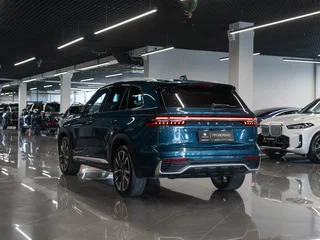 2023 Geely Monjaro I, синий, 2750000 рублей, вид 4