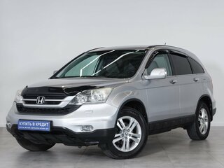 2011 Honda CR-V III Рестайлинг, серебристый, 1399000 рублей, вид 3