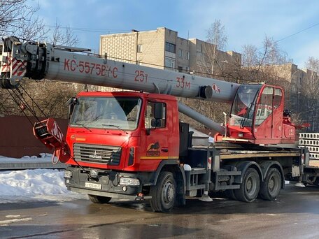 2022 МАЗ Автокраны, красный, 11000000 рублей, вид 4