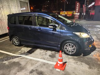 2010 Honda Freed I, синий, 990000 рублей, вид 5