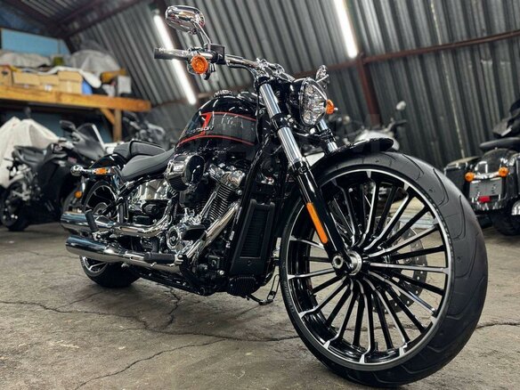 2023 Harley-Davidson Breakout, чёрный, 2310000 рублей