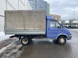 2008 ГАЗ ГАЗель (3302), синий, 745000 рублей, вид 4