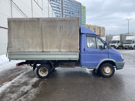 2008 ГАЗ ГАЗель (3302), синий, 745000 рублей, вид 4