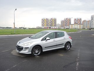 2010 Peugeot 308 I, серебристый, 720000 рублей, вид 2