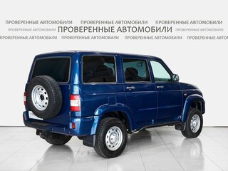 2012 УАЗ Патриот I Рестайлинг, синий, 690000 рублей, вид 2