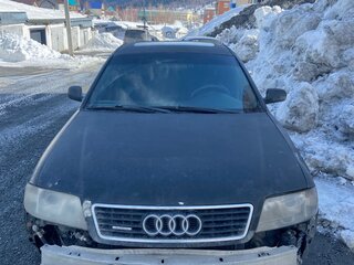 2000 Audi A6 II (C5), чёрный, 300000 рублей, вид 1